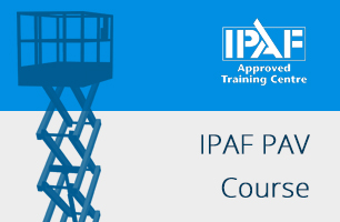 IPAF PAV Course