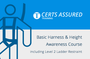 Basic Harness and Height Awareness Course Including Level 2 Ladder Restraint